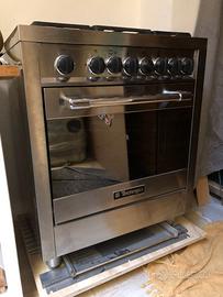 Cucina a gas 5 fuochi Tecnogas