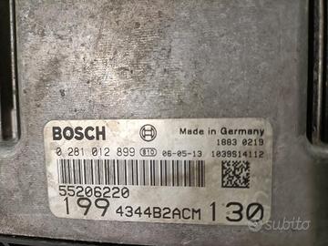 CENTRALINA MOTORE FIAT Grande Punto 1° Serie 0281