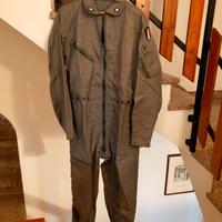 Tuta in cotone areonautica militare italiana