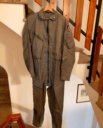 Tuta in cotone areonautica militare italiana