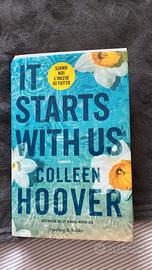 libro  "It starts with us" di  Colleen Hoover