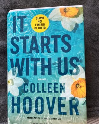 libro  "It starts with us" di  Colleen Hoover
