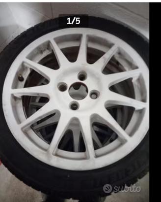 Cerchi Speedline da 16 + gomme Michelin