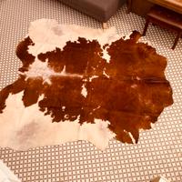 Tappeto Mucca  anni 70