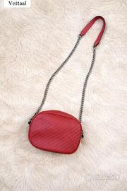 Borsa Made in Italy artigianale, vera pelle.