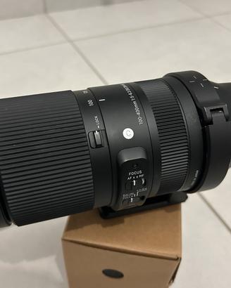 Sigma 100-400 L mount
