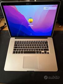 Apple MacBook Pro 2015 | 15.4", 16GB RAM, 1TB SSD