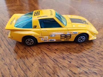 Burago DieCast Metal Model - automodello MAZDA RX7