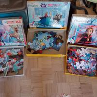 Puzzle Frozen