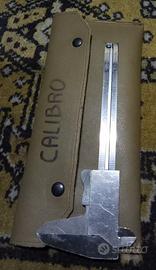 Calibro a corsoio acciaio con custodia originale