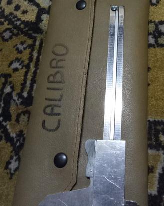 Calibro a corsoio acciaio con custodia originale
