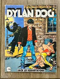 Dylan Dog 2 “Jack lo Squartatore” prima ed 1986