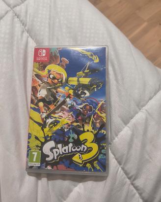 splatoon 3 Nintendo switch 