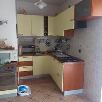 cucina con angolo