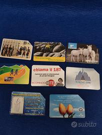 schede telefoniche a tiratura limitata 