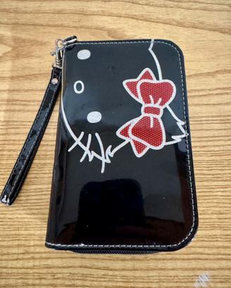 Portafoglio/pochette “Hello Kitty”
