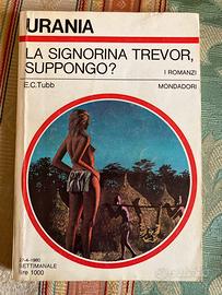 La signorina Trevor, suppongo?