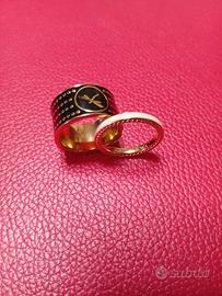 Set anelli donna Emporio Armani Heritage.