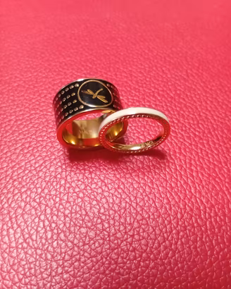 Set anelli donna Emporio Armani Heritage.