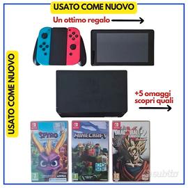 Console Nintendo Switch usata + giochi