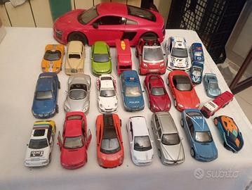 lotto modellini scala 1:43