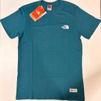 T-shirt The North Face Verde Acqua Tg S