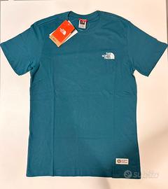 T-shirt The North Face Verde Acqua Tg S