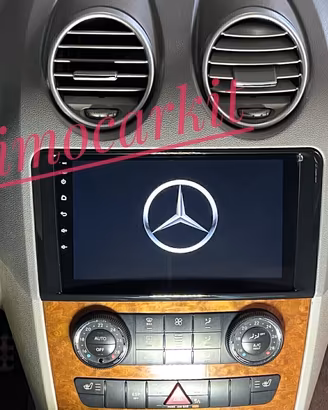 Car Tablet Android CarPlay Per Mercedes ML GL R