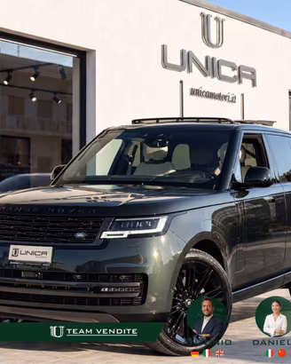 Land Rover Range Rover 3.0D I6 MHEV SV AWD 350CV A