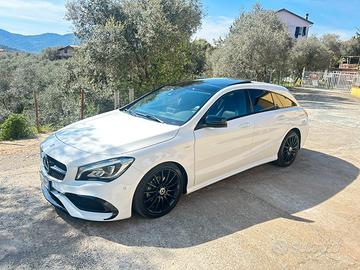 MERCEDES CLA NIGHT EDITION