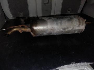 marmitta smart 451 turbo