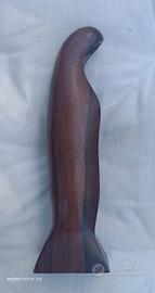 madonna in legno stilizzata 1960