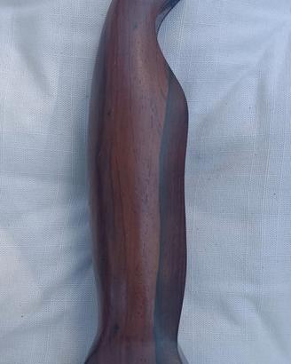 madonna in legno stilizzata 1960