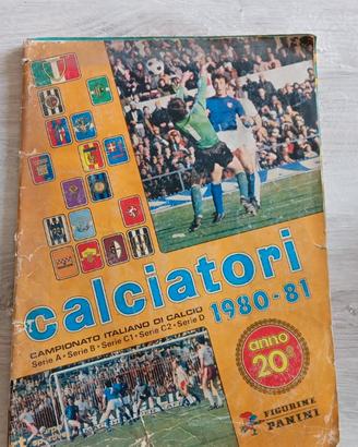Album Calciatori Panini 1981-82