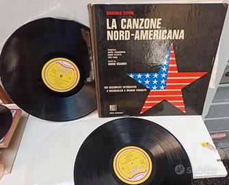 La Canzone Nord-Americana rarità 2  LP+ libro 