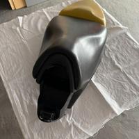 SELLA NERA E GIALLA APRILIA SR 50cc