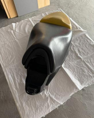 SELLA NERA E GIALLA APRILIA SR 50cc
