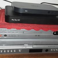 Audio video:lettore vhs lg lettore dvd lg funziona