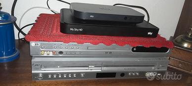 Audio video:lettore vhs lg lettore dvd lg funziona