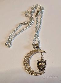 collana con ciondolo