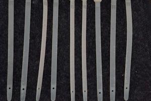 Fascette fermacavi Alfa Romeo epoca