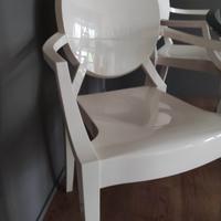 Sedie Louis Ghost Kartell 