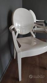 Sedie Louis Ghost Kartell 