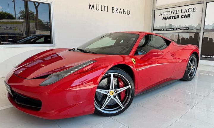 Ferrari 458 Italia DCT