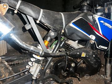 PIT BIKE viky italy 50