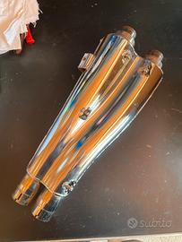 Marmitta Originale Harley Davidson V-Rod