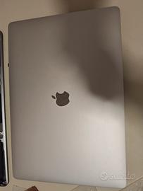 Display MacBook Pro 16" 2019 A2141 rotto per ricam