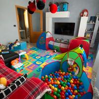 Playground - Tunnel percorso - Tenda