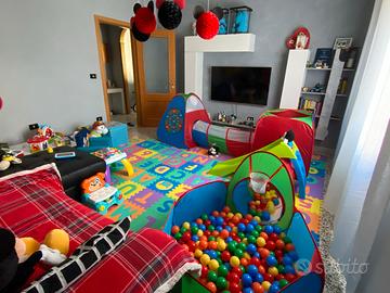 Playground - Tunnel percorso - Tenda