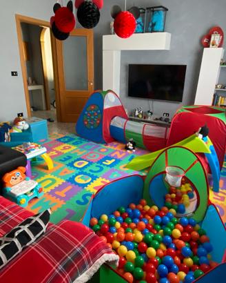 Playground - Tunnel percorso - Tenda